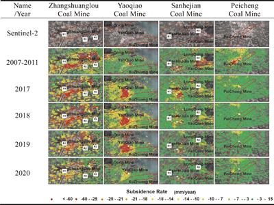 DS-InSAR Based Long-Term Deformation Pattern Analysis in the Mining Region With an Improved Phase Optimization Algorithm